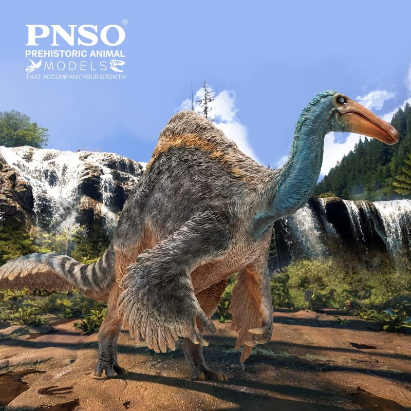 PNSO - Modelos prehistóricos de dinosaurios: 64 Jacques The Deinocheirus