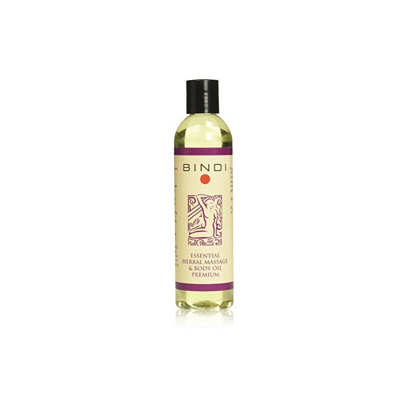 Bindi Bindi Premium Essential Herbal Massage and Body Oil, 8