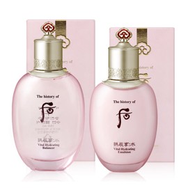 The Who Gongjinhyang Suyeon 2-piece single set (Balancer 150ml + Lotion 110ml) / 더후 공진향 수 수연 2종 단품세트(밸런서 150ml+로션 110ml)
