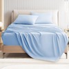 USXIBEI Twin Size 3 Piece Bed Sheet Set - Ultra