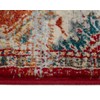 Luxe Weavers Red 5x7 Oriental Area Rug