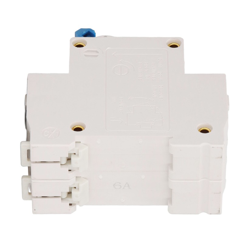 2P Mini DC Circuit Breaker 4kA Icu 6kV Uimp Fast