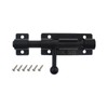 Slide Bolt Gate Latch Hardware，SAFYY 1 PCS Barrel Bolt Latch,Heavy