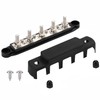 Greluma 1pc M8 (5/16") 5 Bolt Power Distribution Block 5