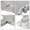 WFLNHB Aluminum Timing Chain Cover PC3327 Replacement for Ford SB