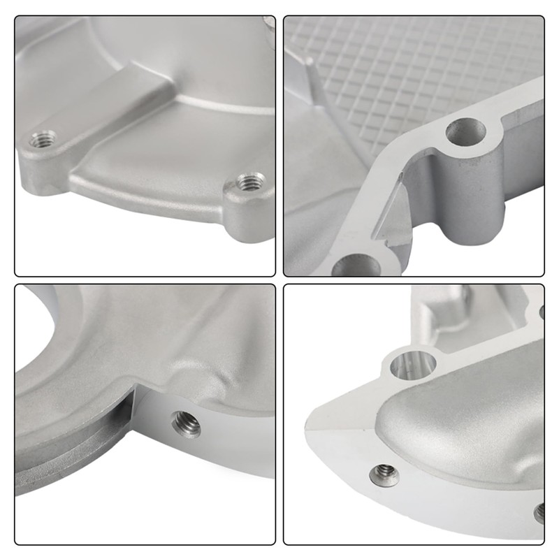 WFLNHB Aluminum Timing Chain Cover PC3327 Replacement for Ford SB