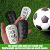 YFPOPONE 2 Pairs of Mini Shin Pads, Mini Shin Pads,