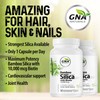 GNA Naturals GNA Naturals - Bamboo Silica with Biotin 10000mcg,