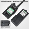 BAOFENG BL-5 3800mAh Extended Battery Walkie Talkie UV-5R BF-8HP UV-5RX3