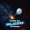 BLEZO Darts Durable Dart Flights | Integrated Dart Flights with