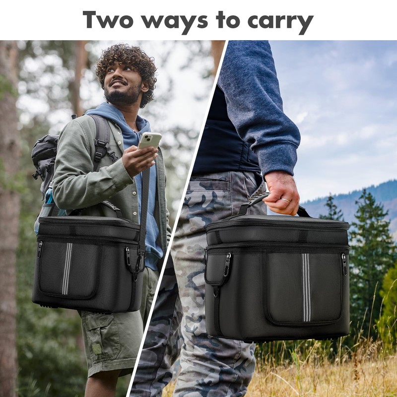 Carrying Case Compatible with ECOFLOW River 2 Pro/River 2 Max