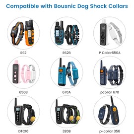 YEAOI Charger for Bousnic Dog Shock Collar, 6-in-1 Training Collar USB Charging Cable, 3.3 ft