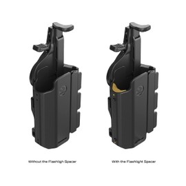Orpaz Parts and Accessories for Orpaz Holsters and Magazine Pouches (T-40X Flashlight Spacer)