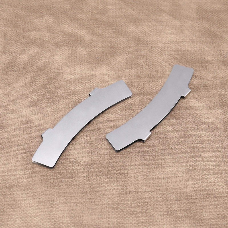 EMSea 2 Pairs of Bike Arc Disc Brake Pads Gap