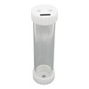 Water Cooling Transparent Cylindrical Tank 60mm Outside Diameter Rapid Cooling