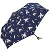 w.p.c 801-248 T/C Parasol Folding Palm Navy 50cm