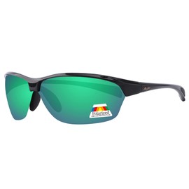 Bwake Replacement Lenses for Maui Jim Hot Sands Sunglasses MJ426 - Sea Green POLARIZED
