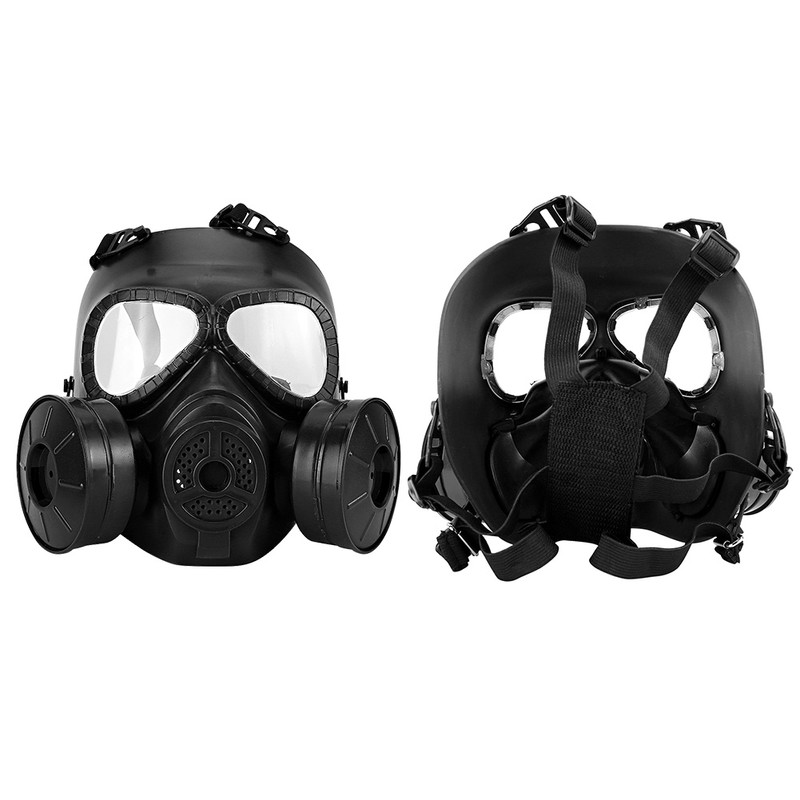 Full Face Gas Simulation Mask Military Reality CS Field Protective