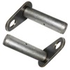 RAParts Set of (2) Bucket Pins & Bearings Kit Fits