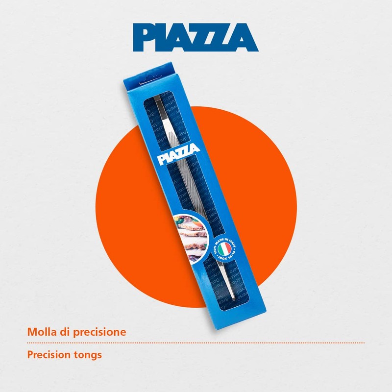 PIAZZA PA 014523 Spring Stainless Steel Silver/Black