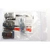 Leather Cue Case Catches, Clips, Clasps, fasteners... Nickel Plated