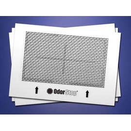 OdorStop OSOP1 Ceramic Ozone Plate for OS1500, OS2500.12500, Odorfree, Ozone Choice, New Comfort and All Ozone Generators with 4.5 by 6.5-in Ozone Plate, Pack of 3