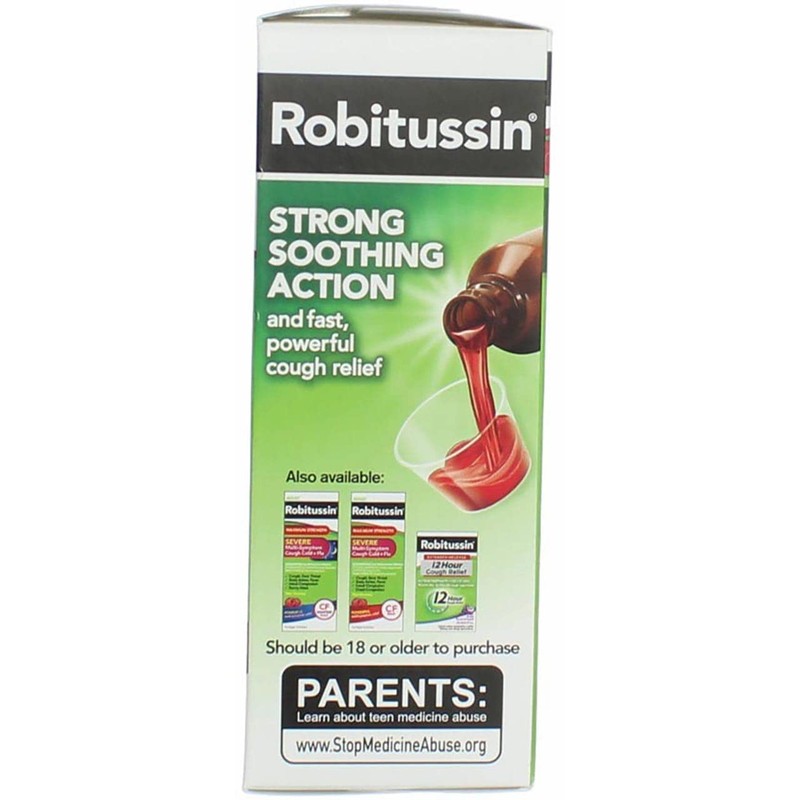 Robitussin Adult Cough+Chest Congestion DM Liquid Maximum Strength - 4
