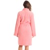 Just Love Kimono Robe Bath Robes for Women 6312-Coral-S