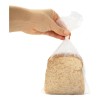 50 Bolsas Desechables Para Sandwich Cadelunch, 15x22 Cm