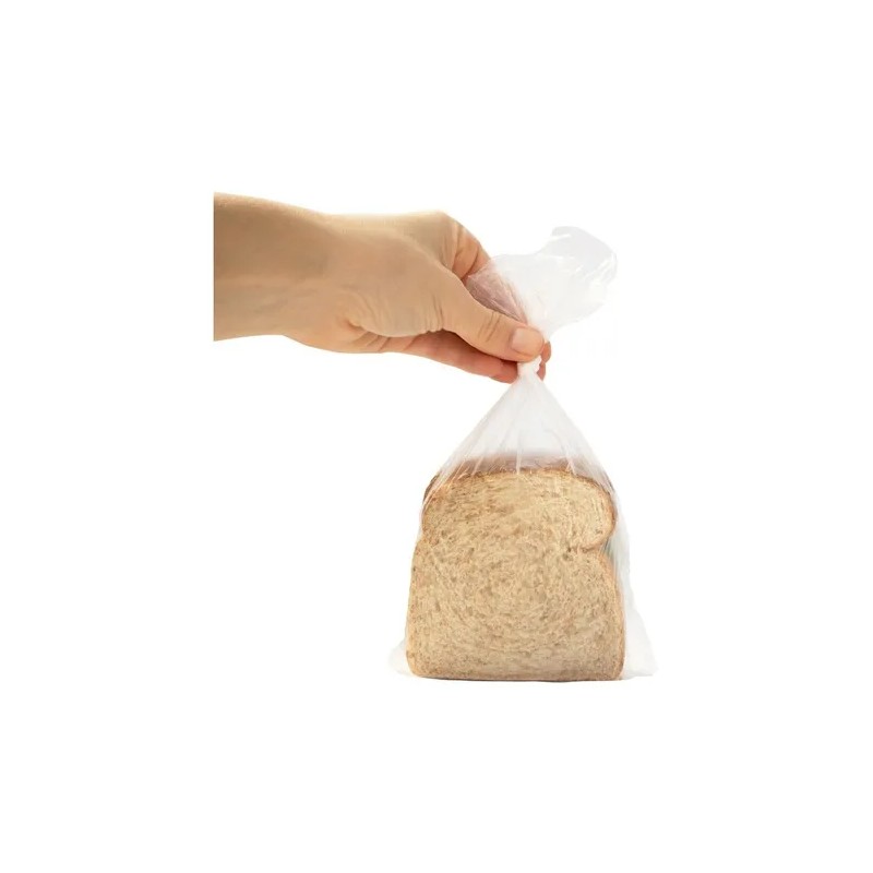 50 Bolsas Desechables Para Sandwich Cadelunch, 15x22 Cm