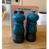 Le Creuset Petite Salt And Pepper Mill Set, Deep Teal,