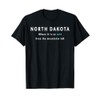 North Dakota Shirts: ND is so cold T shirt T-Shirt