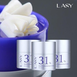 lassie [TV Product] [L.ASY] LASY Galacto Cleansing Balm to Foam (Set of 3) / [TV상품] [L.ASY] LASY 갈락토 클렌징 밤 투 폼 (3개 세트)