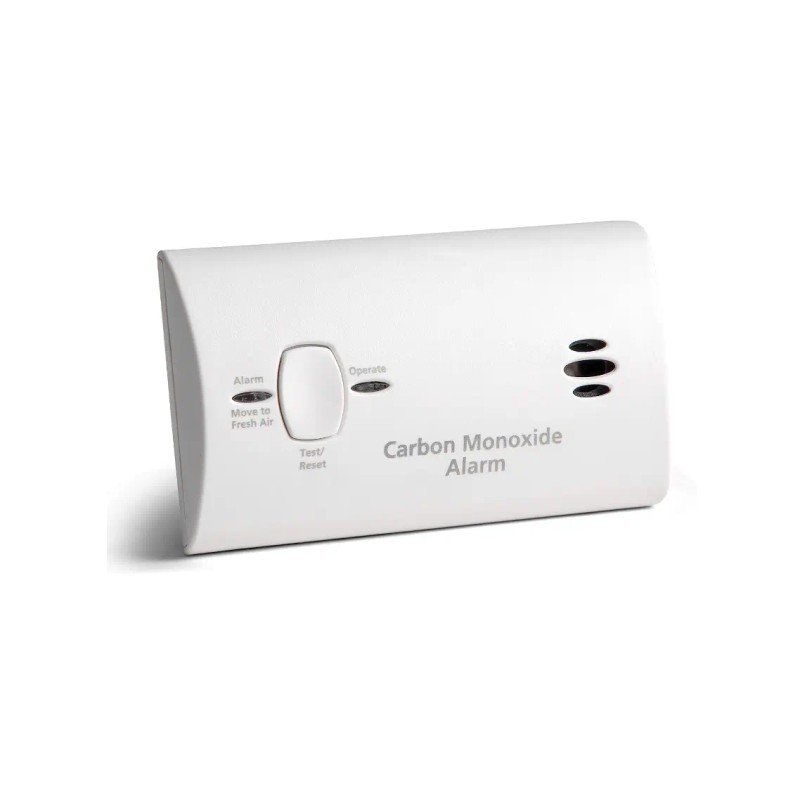 Kidde LED Carbon Monoxide Detector Battery Powered CO Alarm Test