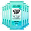 Extra Large Bath Wipes for Adults No Rinse - 80