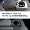 RARAYC Center Console Cup Holder Replacement Cup Pad Black Compatible