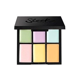 Sleek Makeup Colour Corrector Concealer Palette, 1 Pack (1 x 4 g)