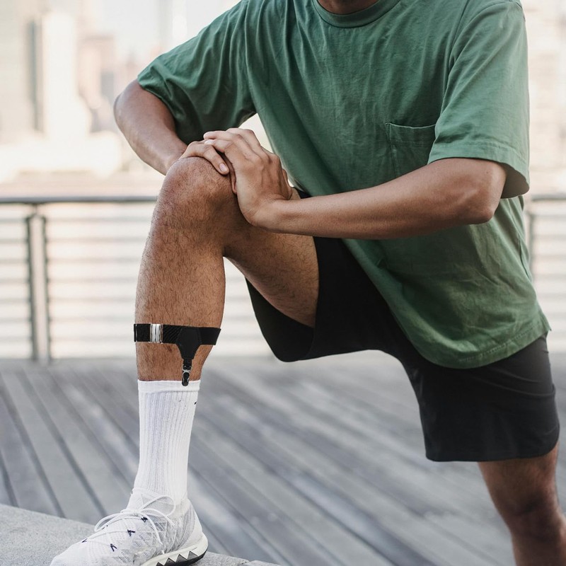 DEARMAMY Adjustable Garter Belts for Men Sock Suspenders Metal Hardware