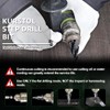 KURSTOL Kobalt HSS Step Drill Bit M35 - Diameter 4-22