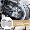 GRIRIW 2pcs Kart Skateboard Off-road Motorcycle Front Rear Wheel Hub