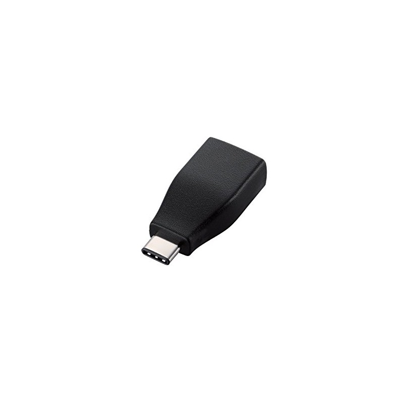 エレコム USBケーブル Type C 変換アダプタ (USB A to USB C)