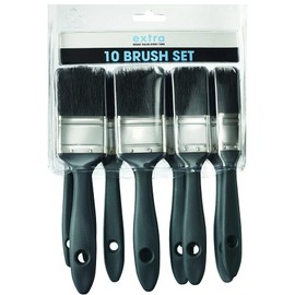 LG Harris Extra Paintbrush Set Pack of 10