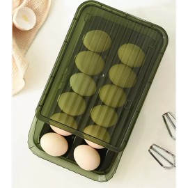Huevera Caja Organizador Huevos Huevera Para Refrigerador