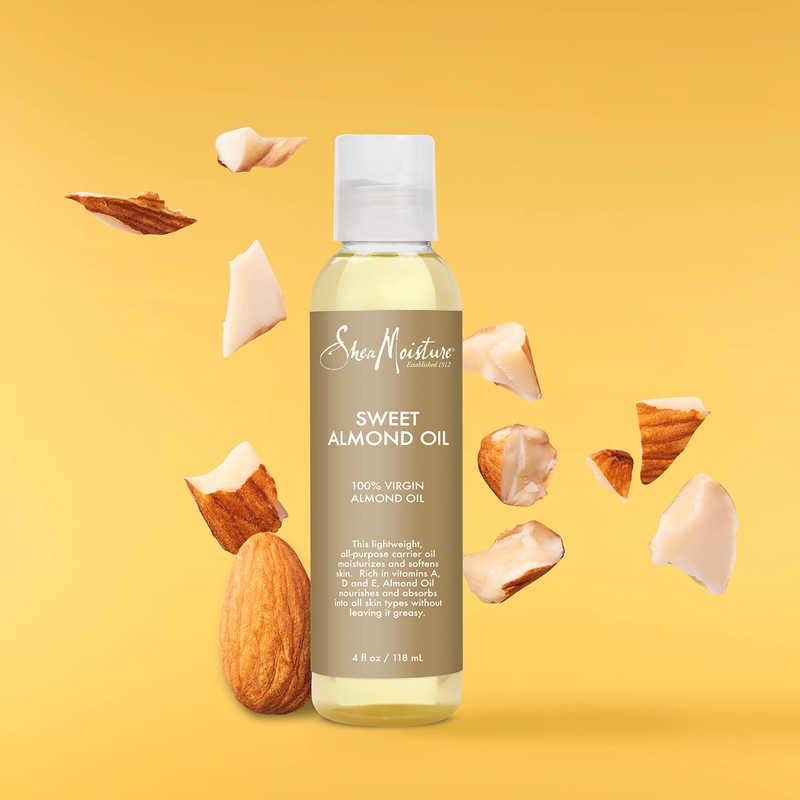 SheaMoisture Body Oil for Dry Skin Sweet Almond Oil Cruelty