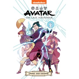 Avatar The Last Airbender: Smoke and Shadow (Nickelodeon: Graphic Novel)