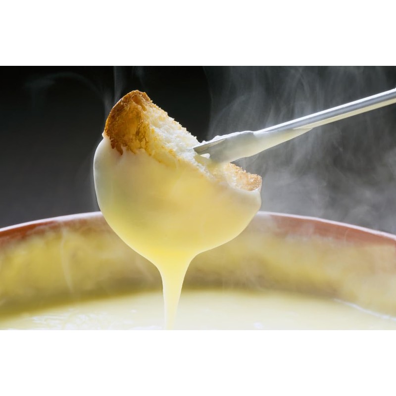 Swiss Knight Cheese Fondue L’Originale, 14 oz | Authentic Swiss