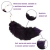 tintoke Fox Tail, Fox Tail Pendant, Approx. 40 cm, Fur