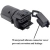 YSIL Trailer Plug Adapter 7Pin Round to 4Pin and 5Pin