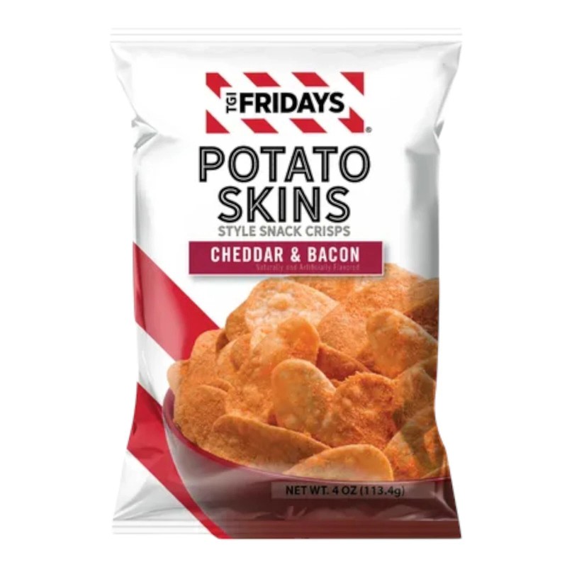 TGIFridays TGI Friday's 4 oz Cheddar & Bacon Potato Skins