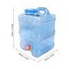 15L RV Water Tank Food Grade PC Portable Transparent Fresh